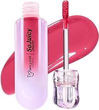 So Juicy Lip Gloss Infused With Castor Oil and Vitamin E| Long Lasting and Extra Hydrating| Light Weight and Non-Sticky(Pink Glaze, 05)