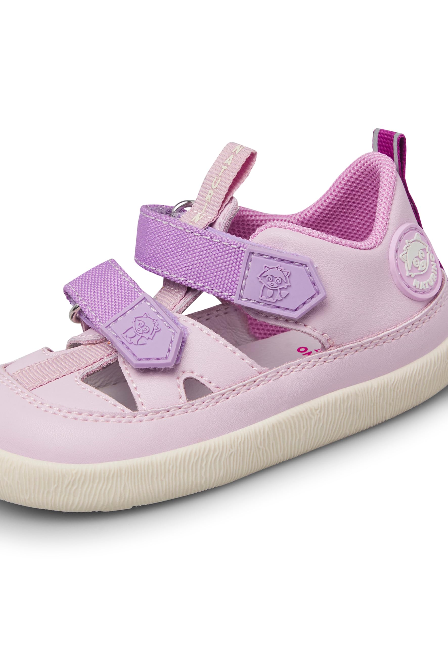 Naturino Sandalias barefoot de piel