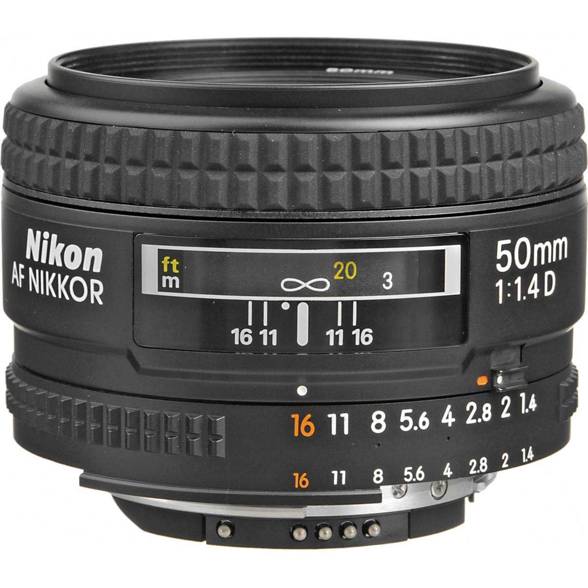 Nikon Ai AF Nikkor 50mm F1.4D フルサイズ対応単焦点レンズ