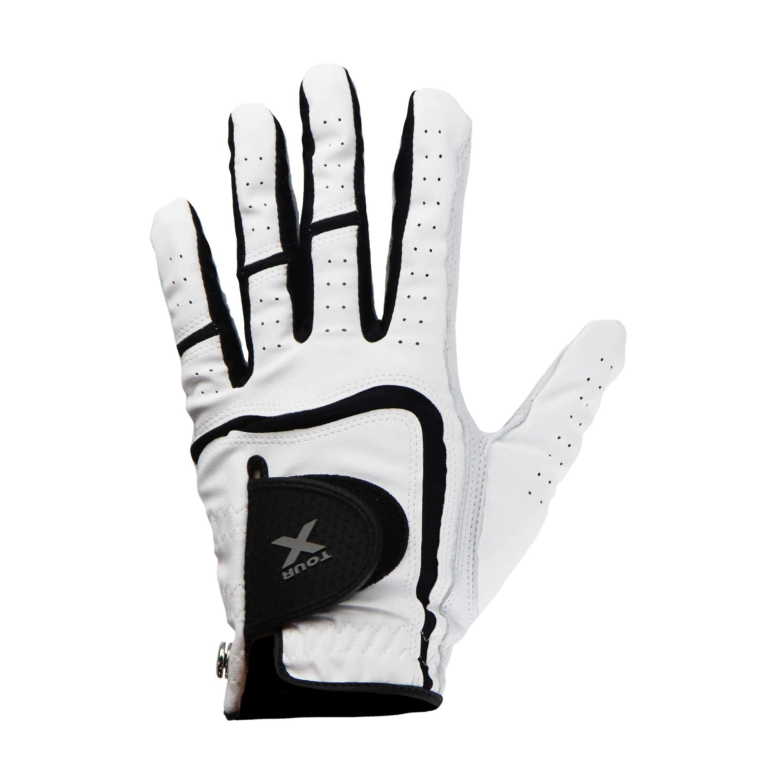 Tour X Synthetic Leather Golf Glove Mens Left Hand Medium