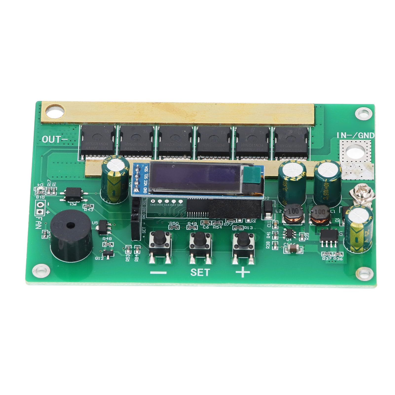 6.5-16V Portable Welder Board 99-Gear Spot Welder Control Board - Handheld, 6.5-16V, 3600A Peak For DIY Battery Welding 6.5-16V 3600A Handheld Spot Welder 6.5-16V Portable Welder Board 99-Gear Spot Welder Control Board - Handheld, 6.5-16V, 3600A Peak For DIY Battery Welding 6.5-16V 3600A Handheld Spot Welder