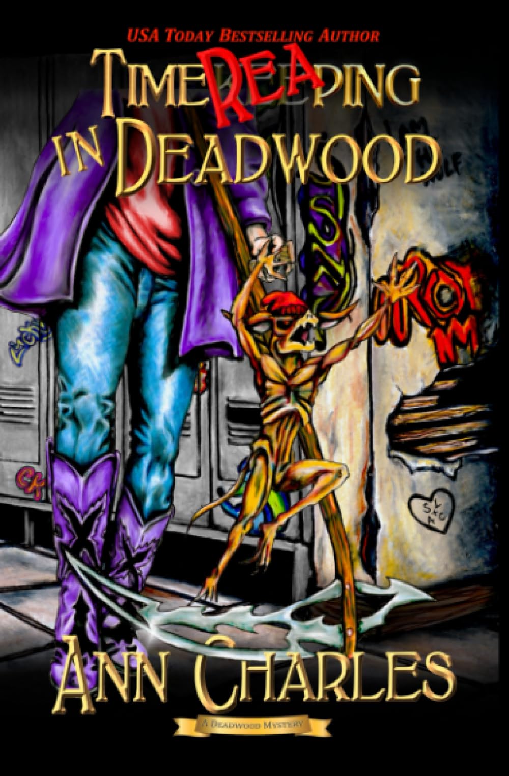 TimeReaping in Deadwood: 13 (Deadwood Humorous Mystery)