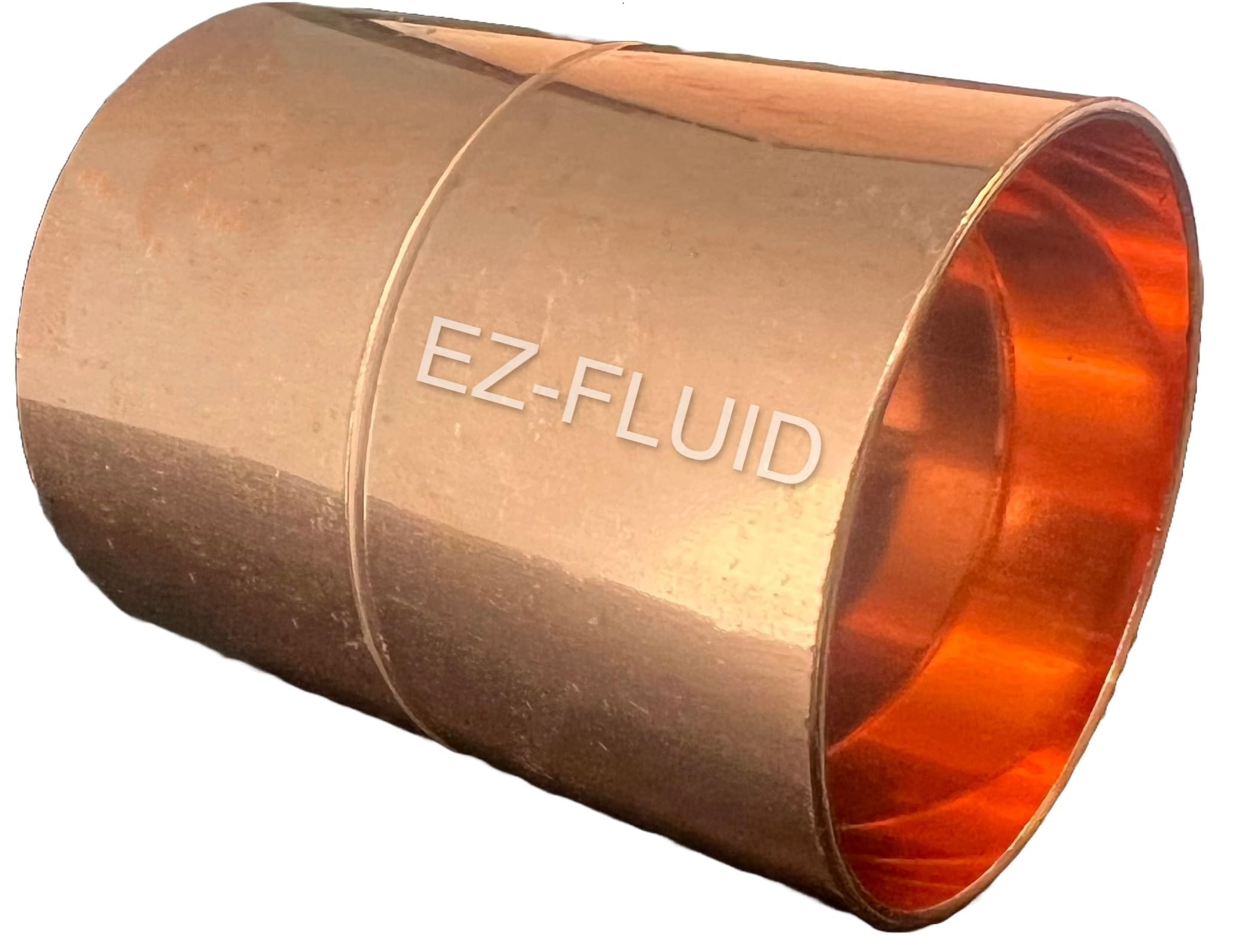 EZ-FLUID 4 inch Copper Coupling