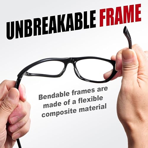 Vista 3 de Duduma Gafas de sol deportivas polarizadas para hombres y mujeres, béisbol, correr, ciclismo, pesca, conducción, golf, marco irrompible, Du646