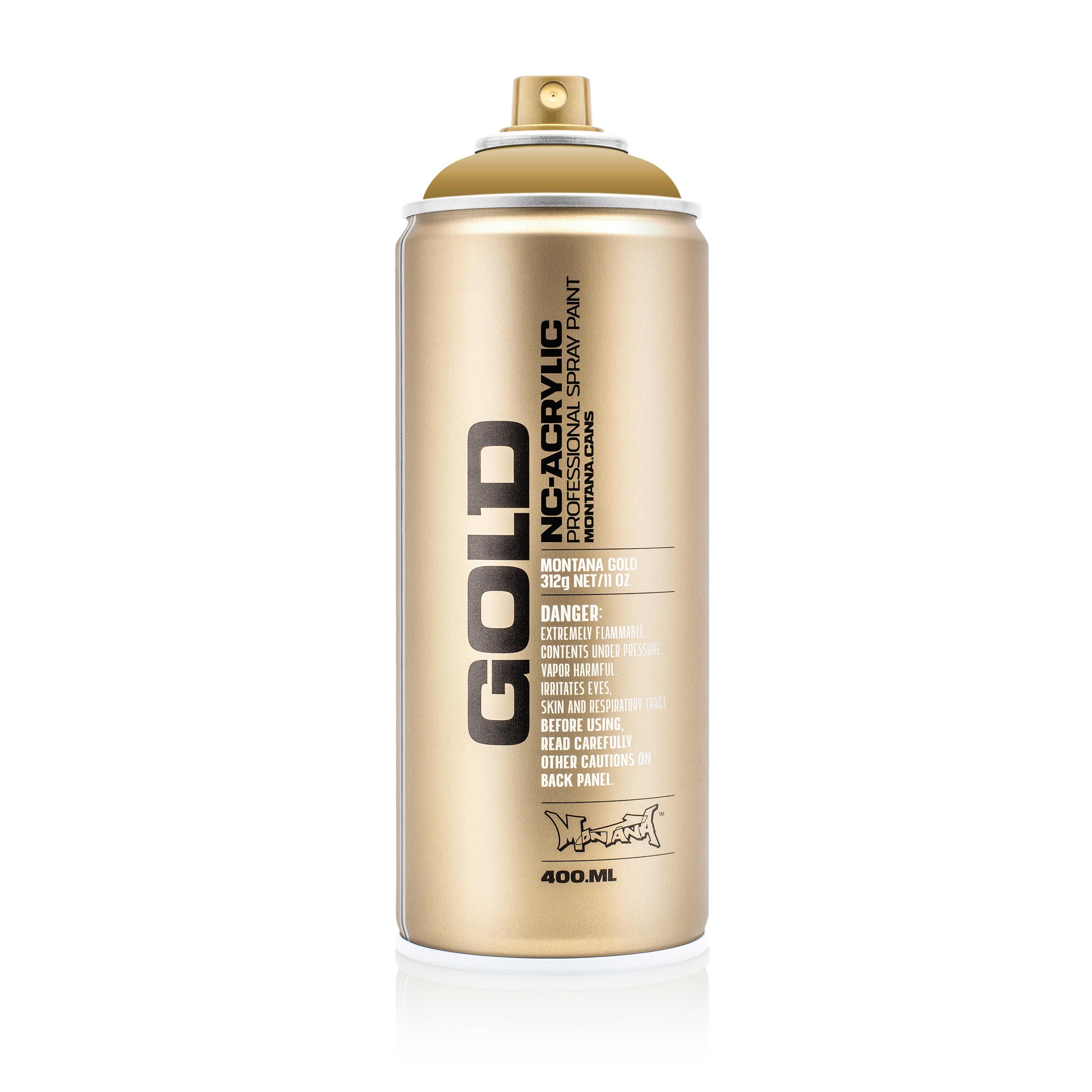 Amazon.com: Montana Cans Montana GOLD 400 ml Color, Sand Spray