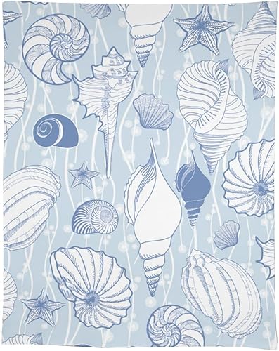 Miniatura 646 de Mantel floral hippie, diseño retro de los años 70, naranja, rosa, azul, floral, bohemio, estampado estético de margaritas, para fiesta, picnic