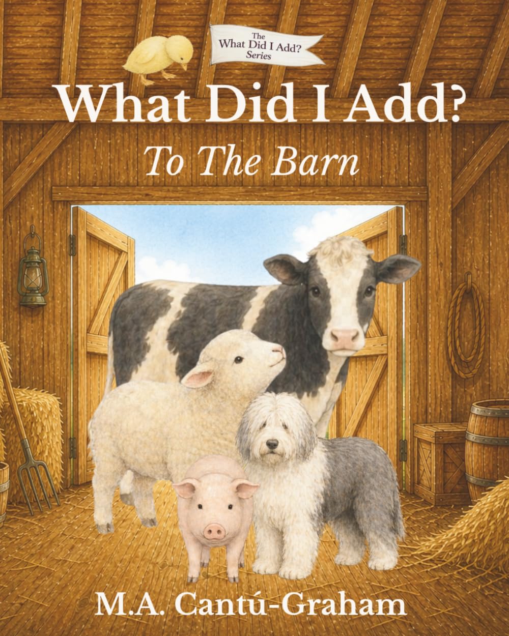 What Did I Add: To The Barn