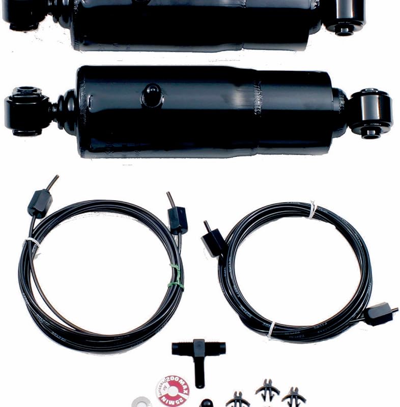 Amortecedores traseiros pneumáticos ajustáveis Gabriel HiJackers 49233 para Ford Windstar 1995–2003 – Par