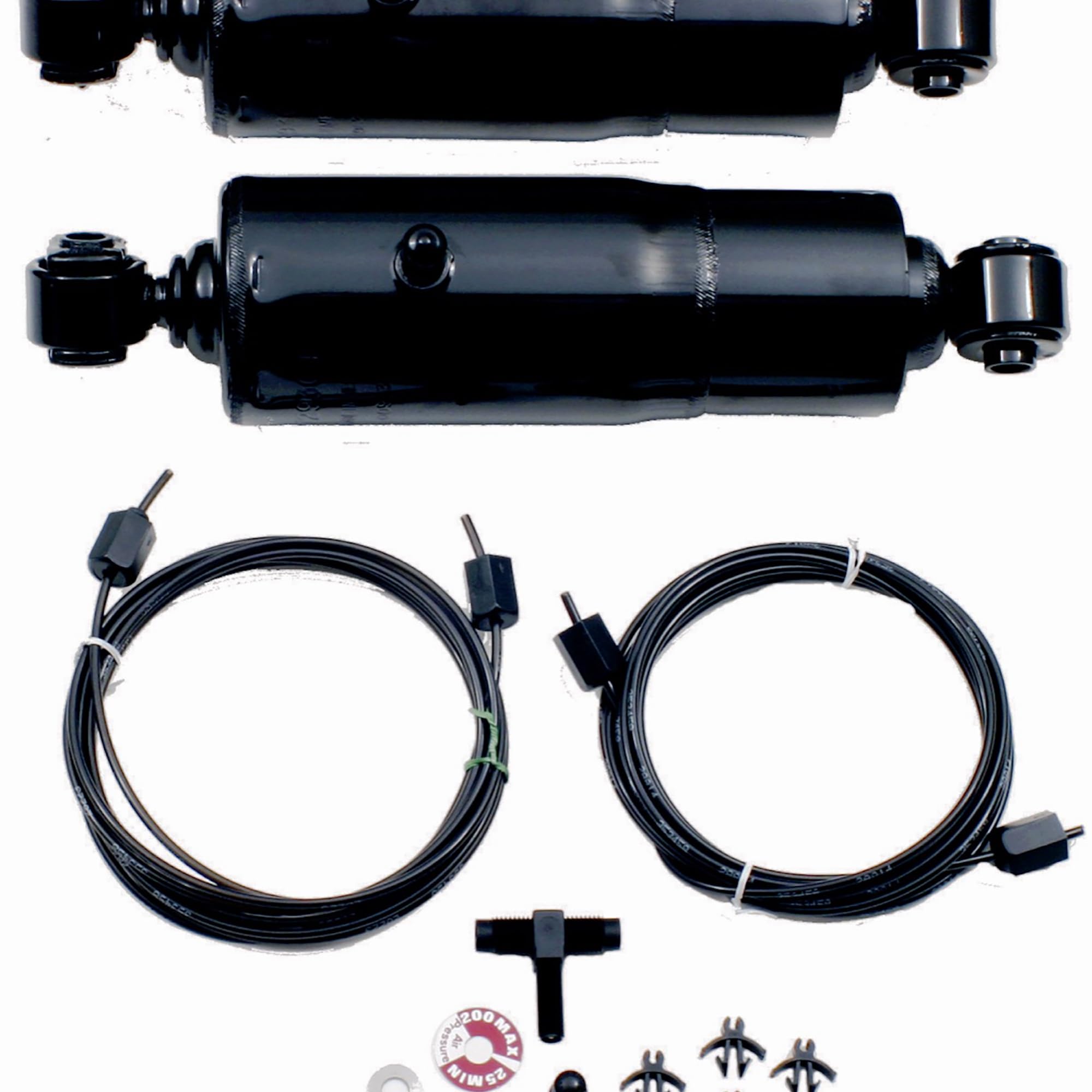 Gabriel 49233 HiJackers Rear Adjustable Air Shock Absorbers For 95-03 Ford Windstar (1 Pair)