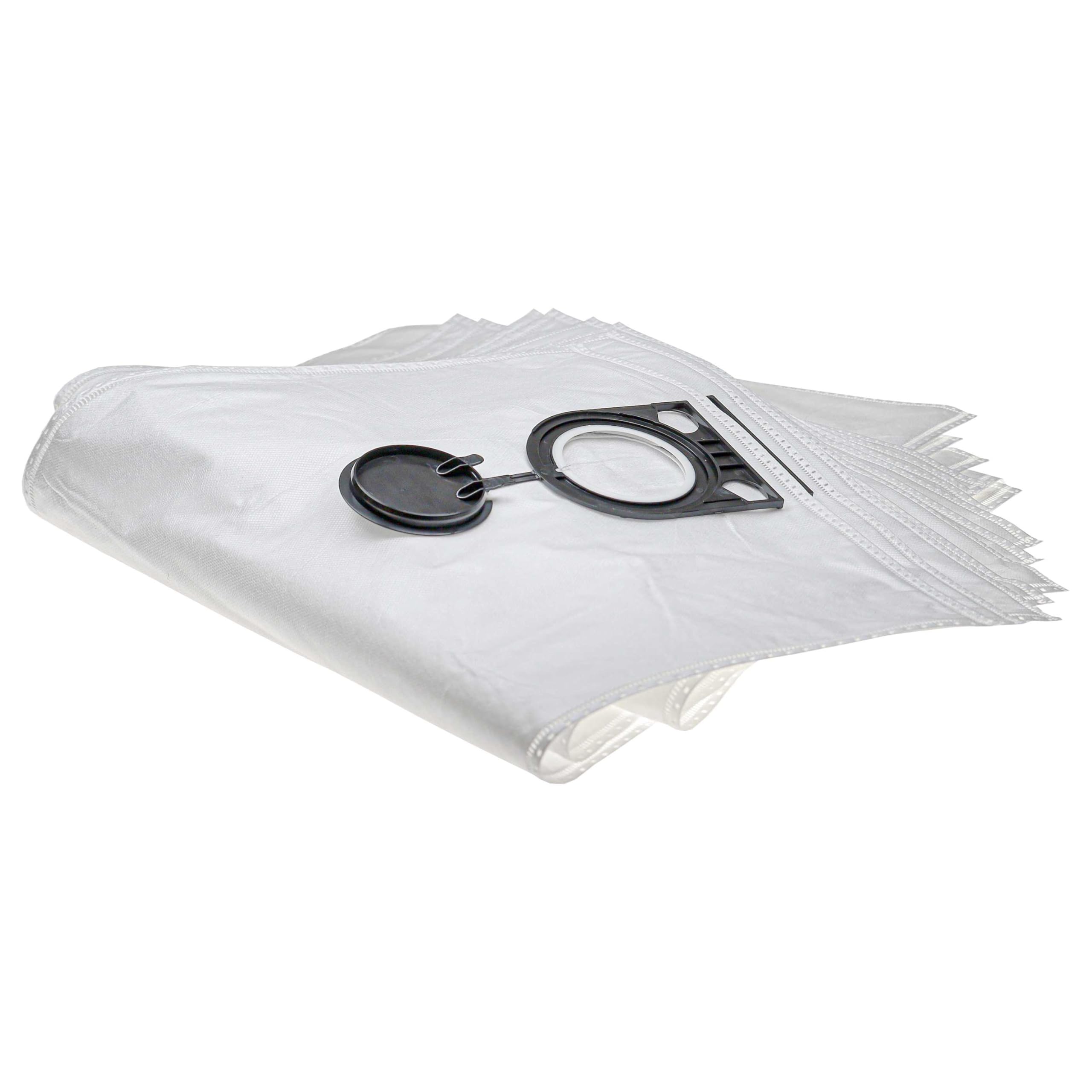 vhbw 100x bolsa compatible con Stier SNT-32 Premium aspiradora - 43 cm x 32 cm blanco