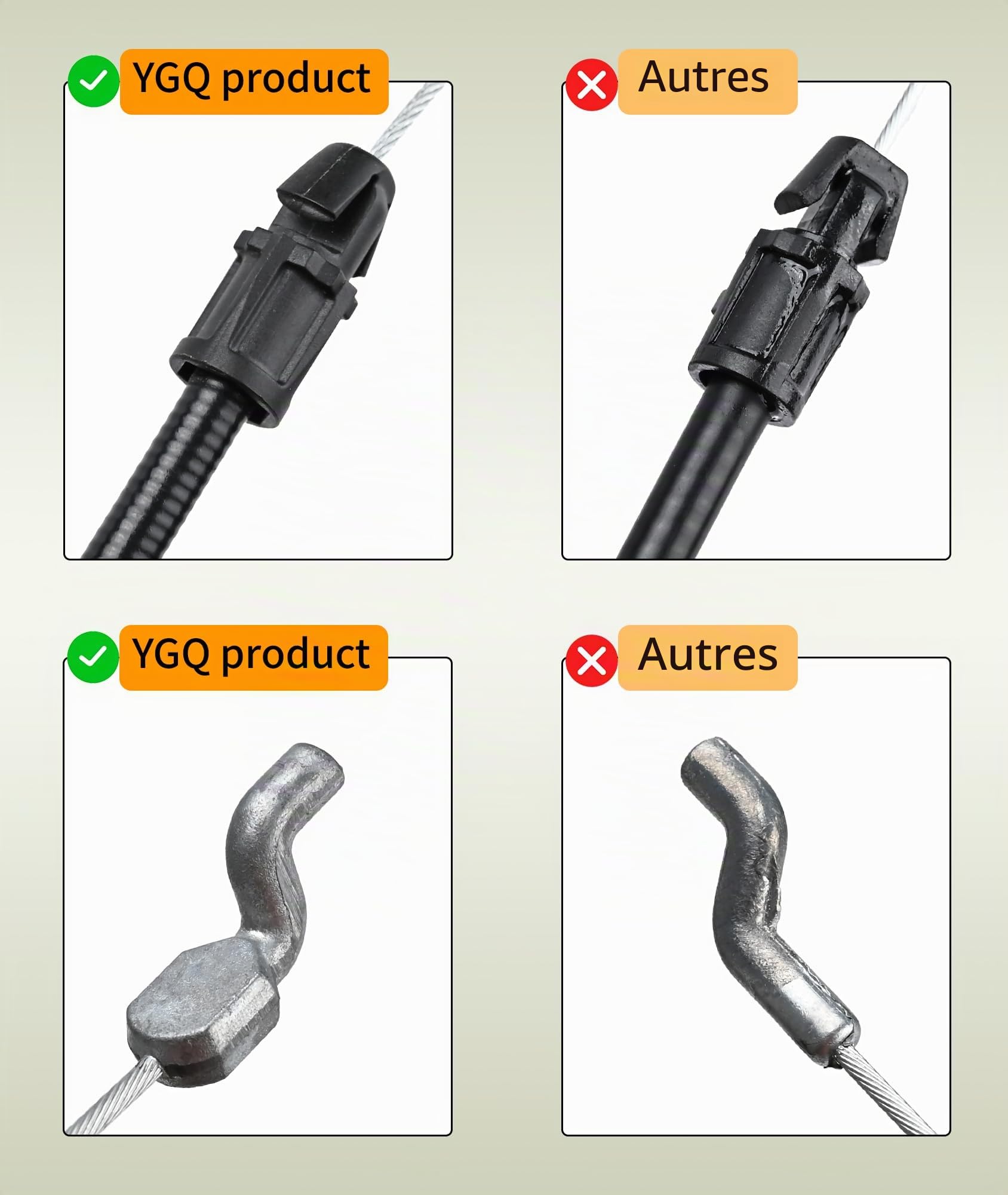 119-2379 290-945 Câble de contrôle de traction pour Toro 20378 20379 21378 | Compatible avec les tondeuses à gazon à traction avant Toro 20330 20331 20350 20351 20339 20370 20371 20377