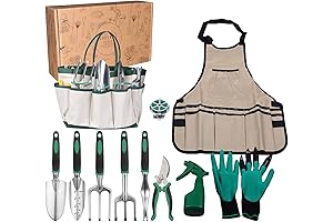 Women's Garden Delight: 11-Piece Arsenal for Horticultural Wonders