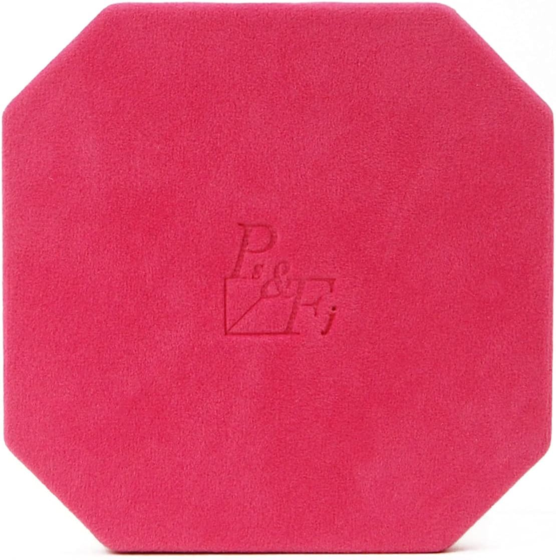 LED Hanging Folding Lantern, Wood & Paper Lamp Pink Suede Fabric Cover, Organ Book Light for Home, Office, Travel, USB Rechargeable