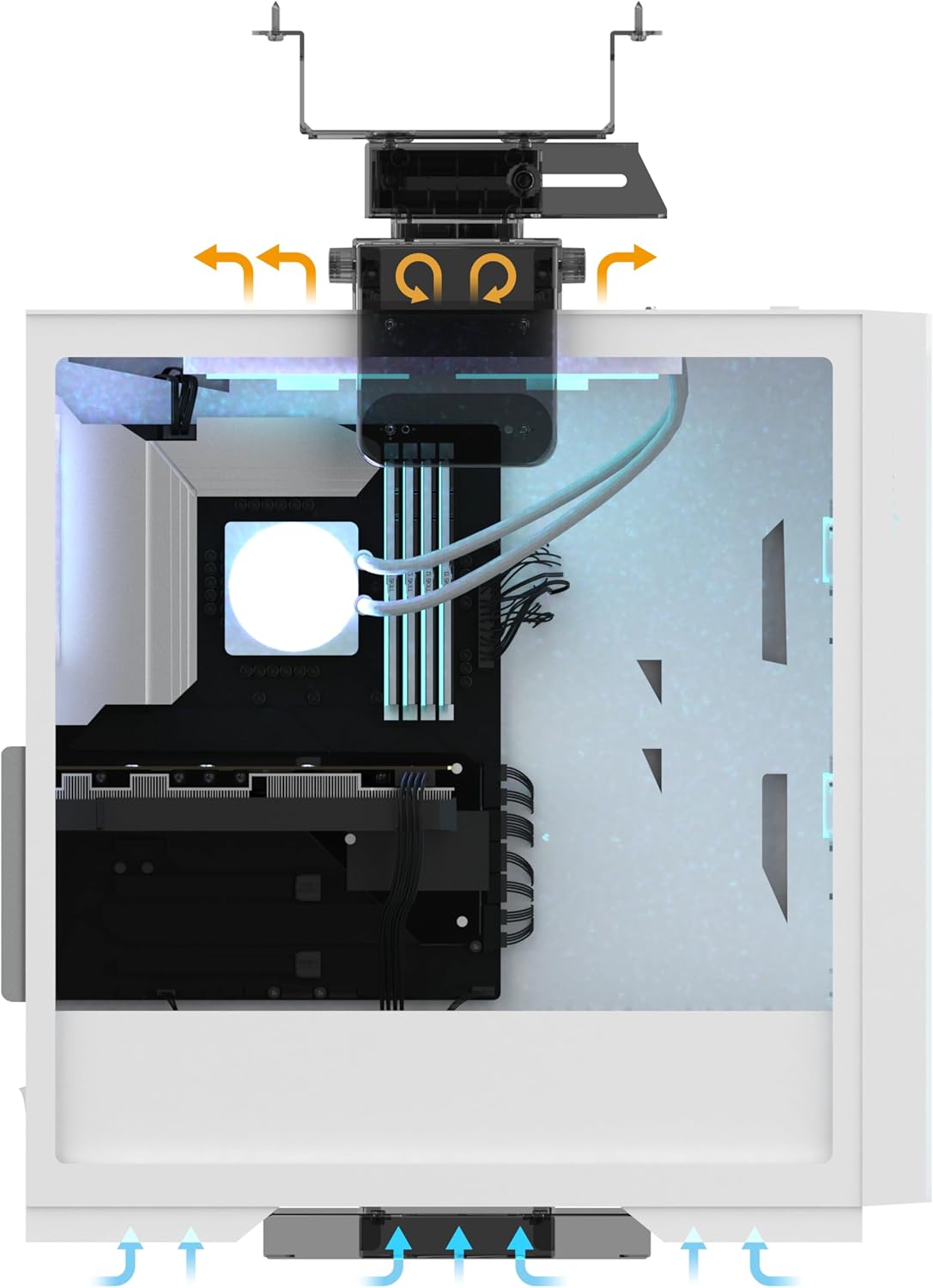 Dezctop Under Desk PC Mount
