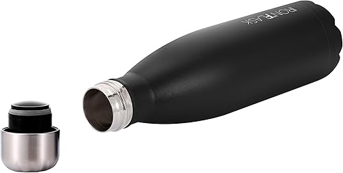 Miniatura 4 de IRON FLASK - Botella de agua de hierro, estilo retro, 12 onzas, 17 onzas, 25 onzas, acero inoxidable aislado al vacío, frío y caliente, moderno, de