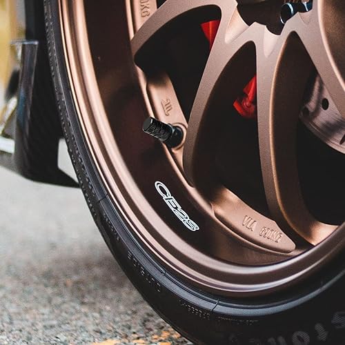 Miniatura 2 de Tapas de válvula de vástago de neumático de automóvil, cubiertas de válvula de rueda a prueba de polvo, accesorios universales para SUV, automóvil,