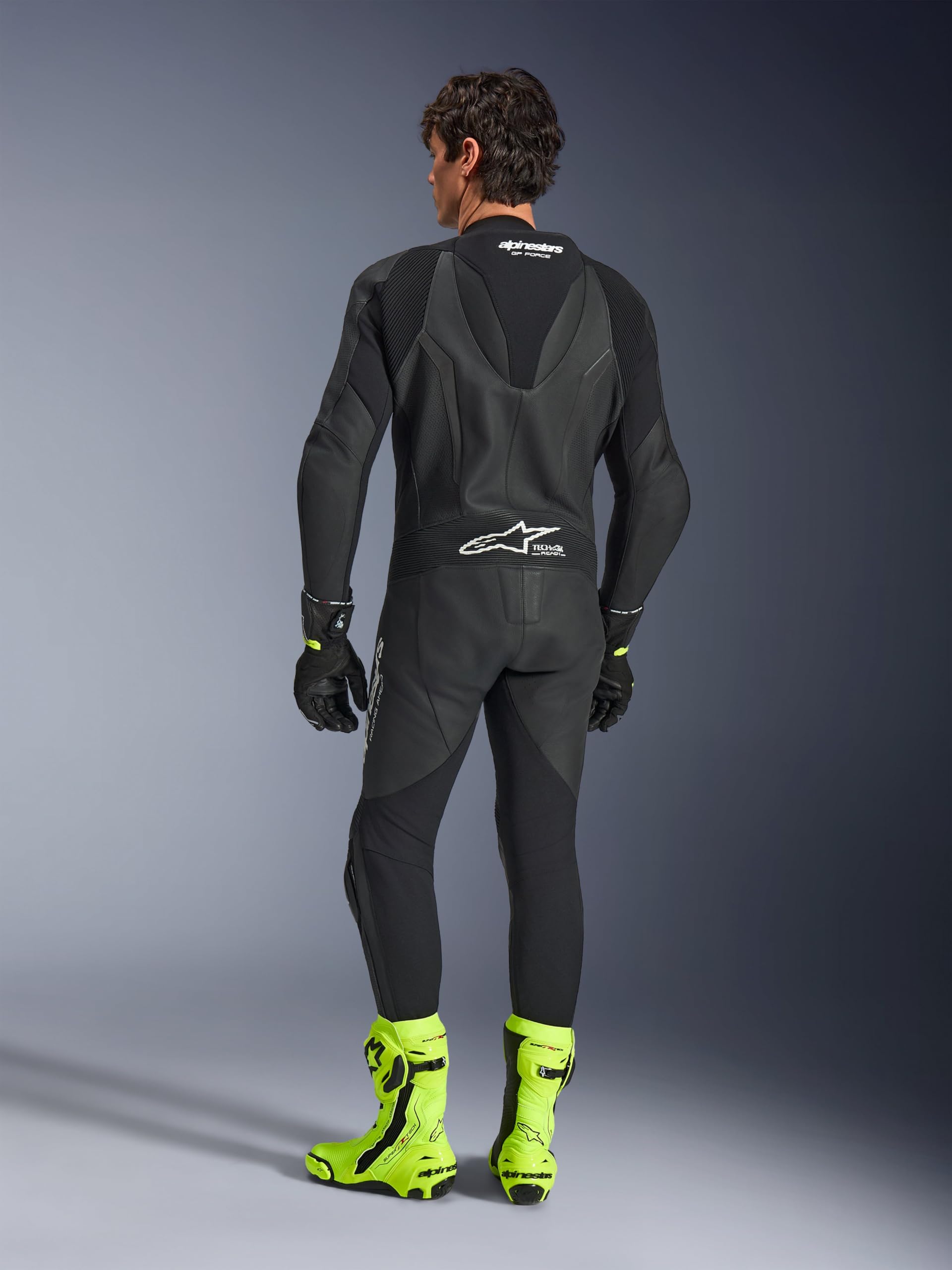 Alpinestars GP Force V2 Lederkombi 1-tlg. schwarz 52