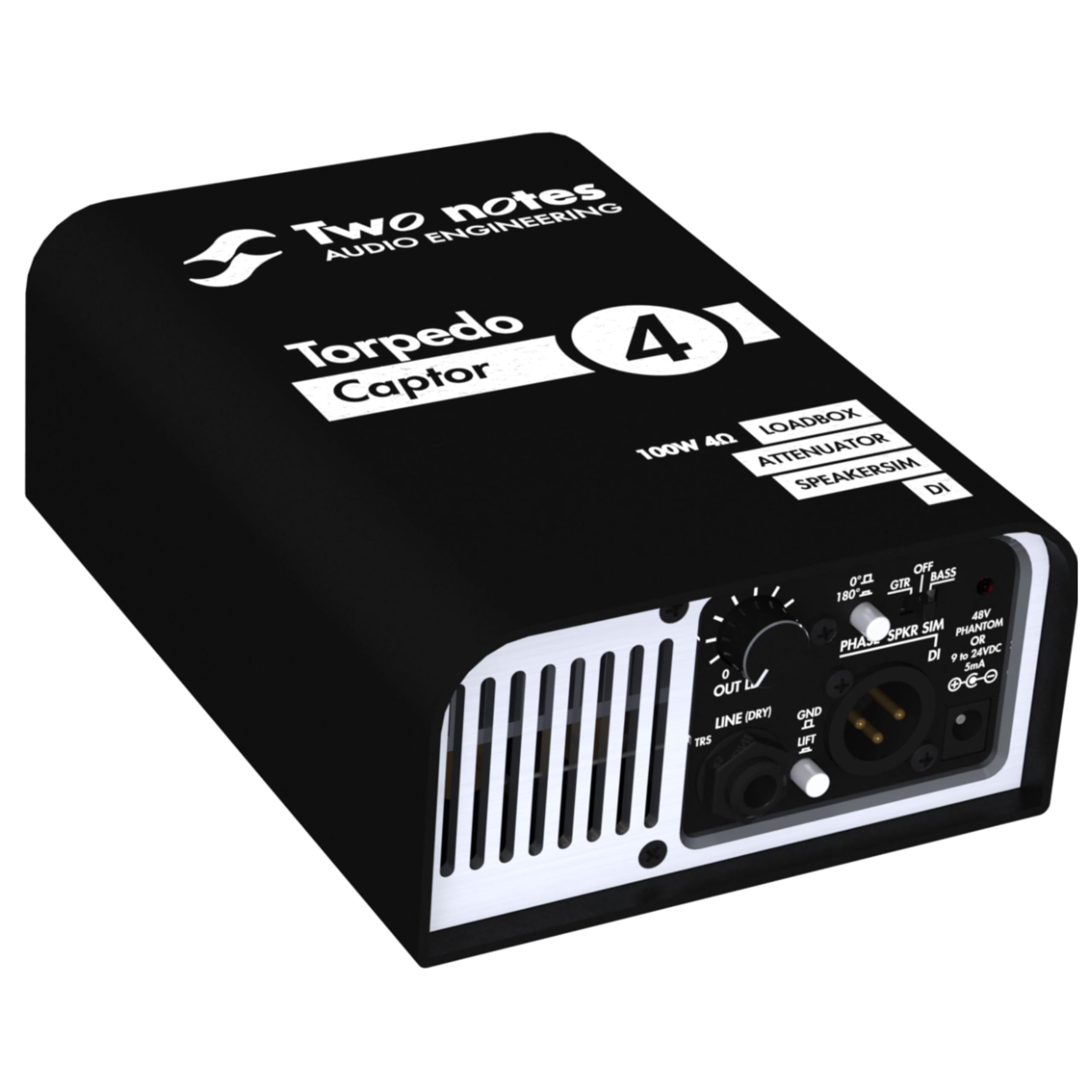 Two Notes Torpedo Captor 4 - Box DI