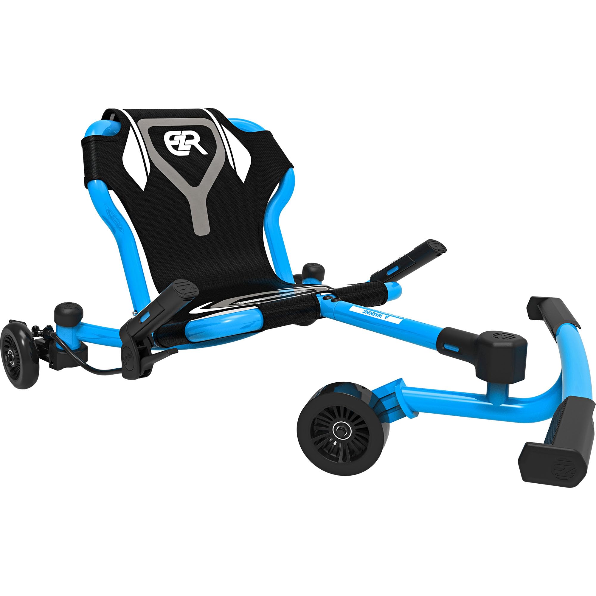 EzyRoller Drifter X Trike Fun Fahrzeug Funfahrzeug Dreirad Kinderfahrzeug Scooter Tretfahrzeug | 4-14+ Jahre (blau)