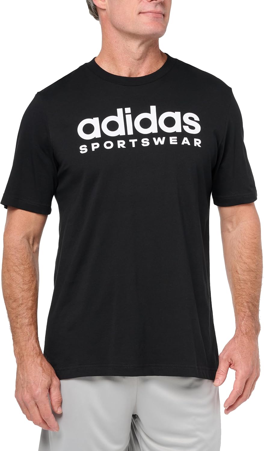 Adidas Mens Sportswear Graphic T-Shirt