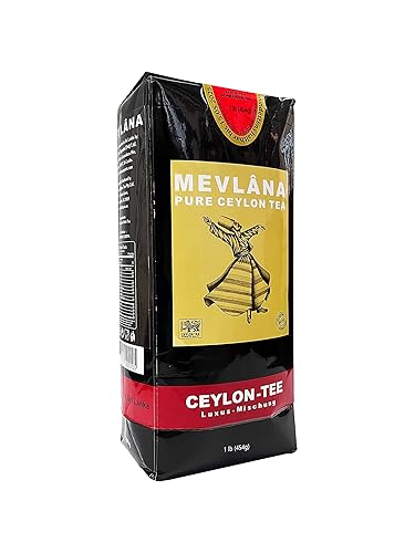 MEVLANA CEYLON TÉ NEGRO 1 LBS disponible en Yaxa Colombia