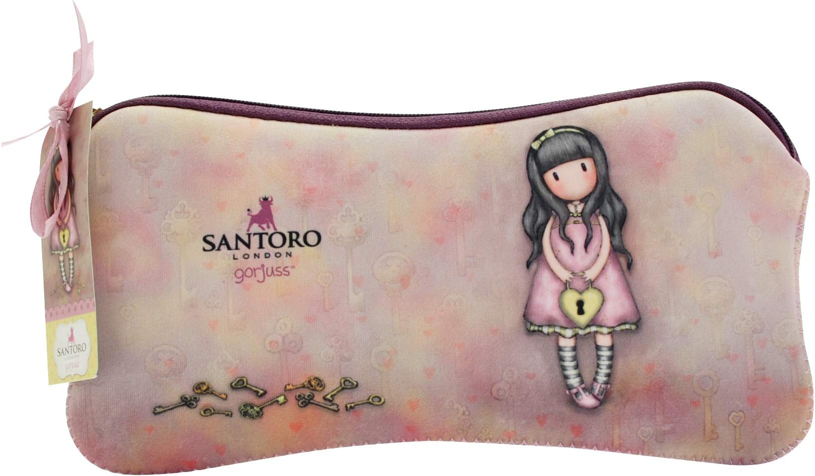 Santoro Gorjuss 271GJ23 Neoprene Accessory Case The Secret