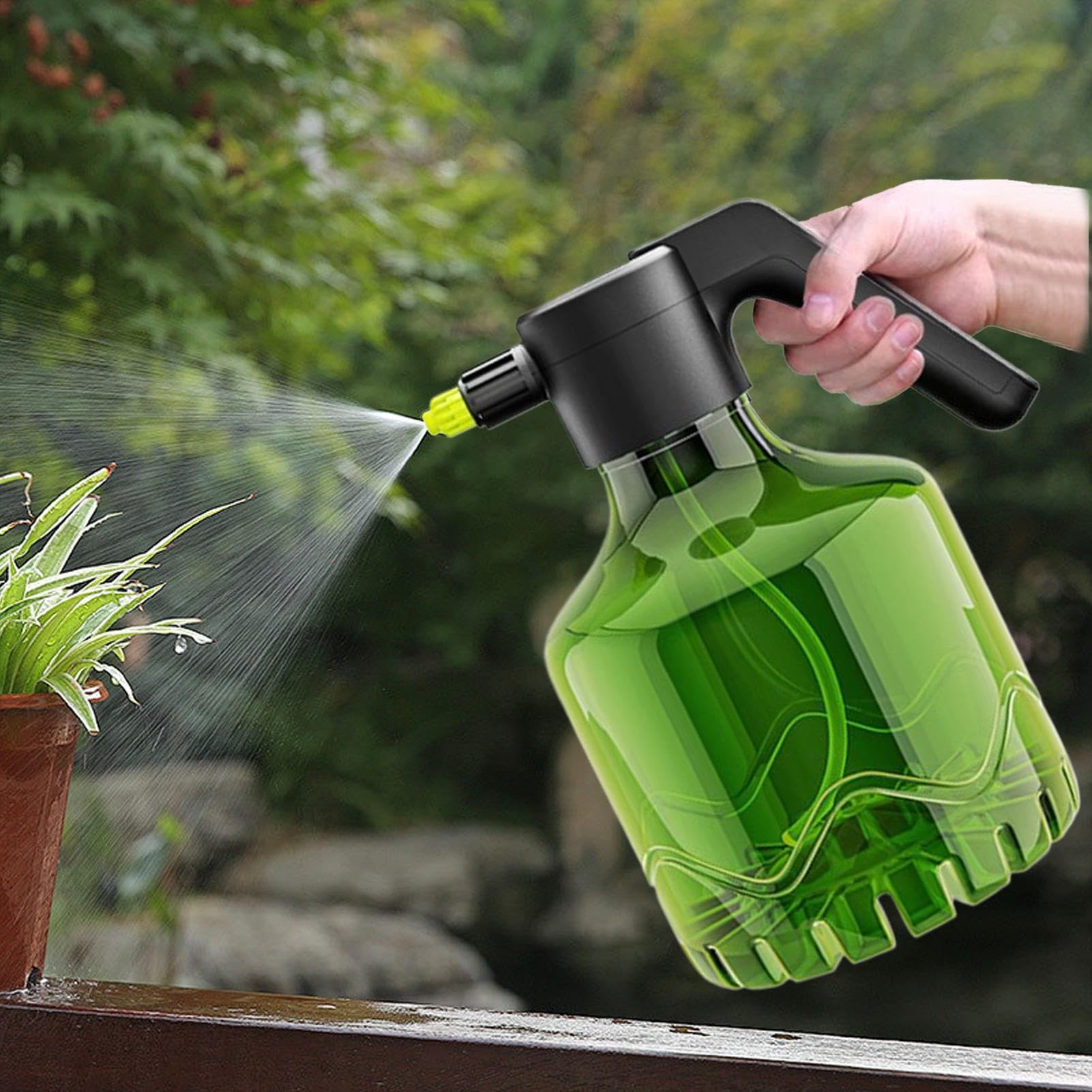 Pulvérisateur de Jardin 1.9 Litres Portable et Rechargeable
