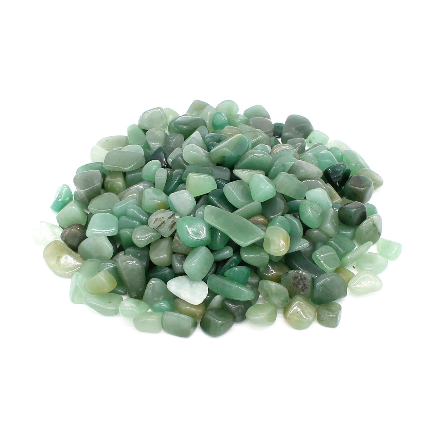 JARTC 1 OZ Garnet Small Tumbled Chips Crushed Stone Healing Reiki Crystal Jewelry Making Home Decoration Aquarium Décor Gravel — view 16