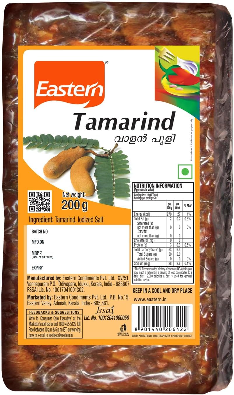Eastern Tamarind 200 g