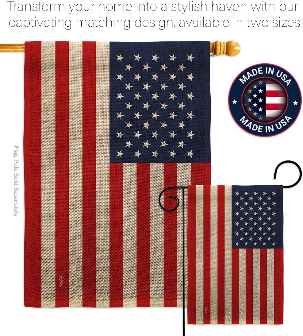 Juneteenth Burlap Garden Flag - Black History Jubilee Days African Americans Independence Day - House Decoration Banner Small Yard Gift Double-Sided Made in USA 13 X 18.5
