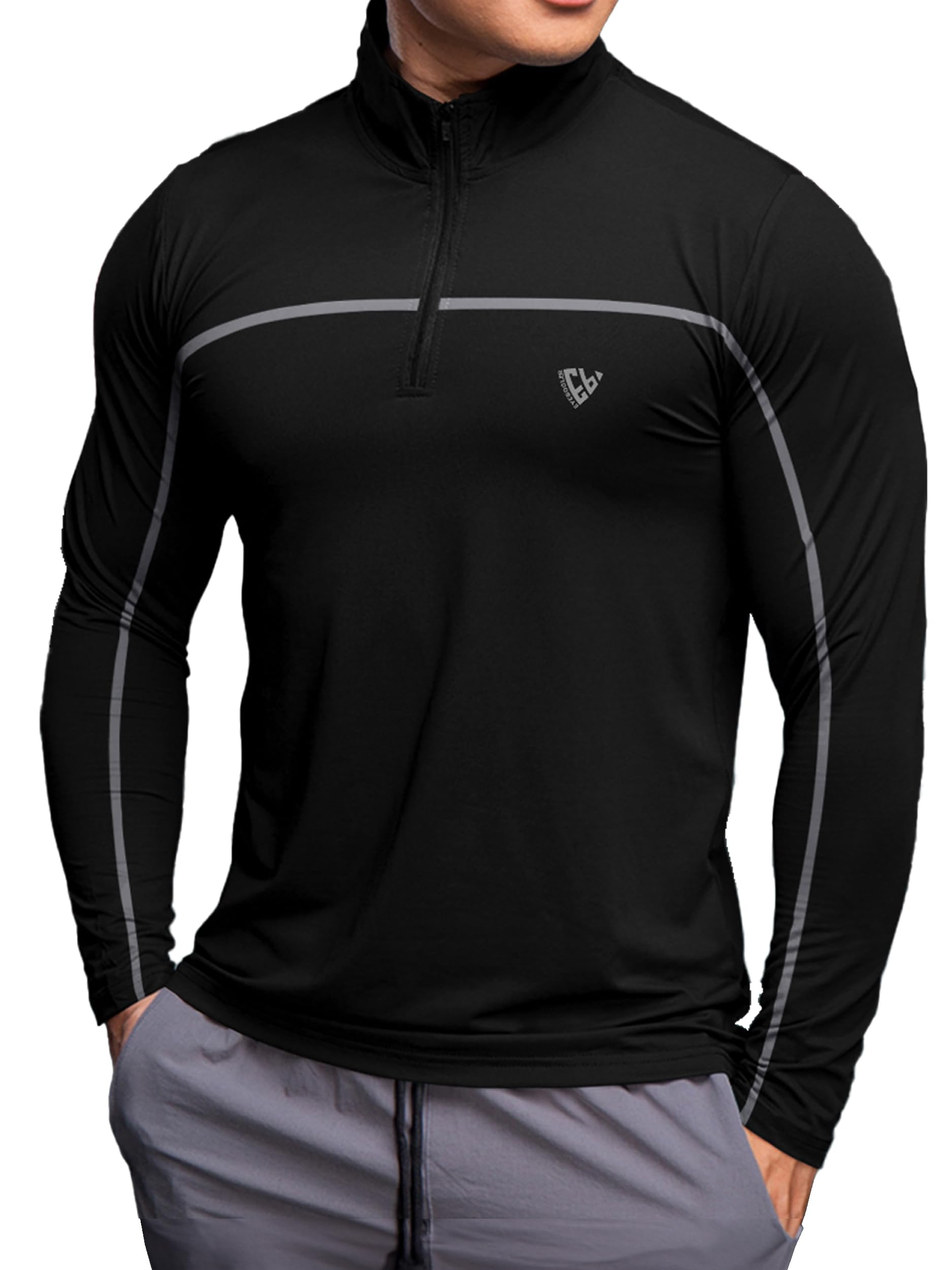noble monk Men's Active wear Regular Fit T Shirt |Full Sleeves |Casual Sportwear T-Shirt for Men-picture-37