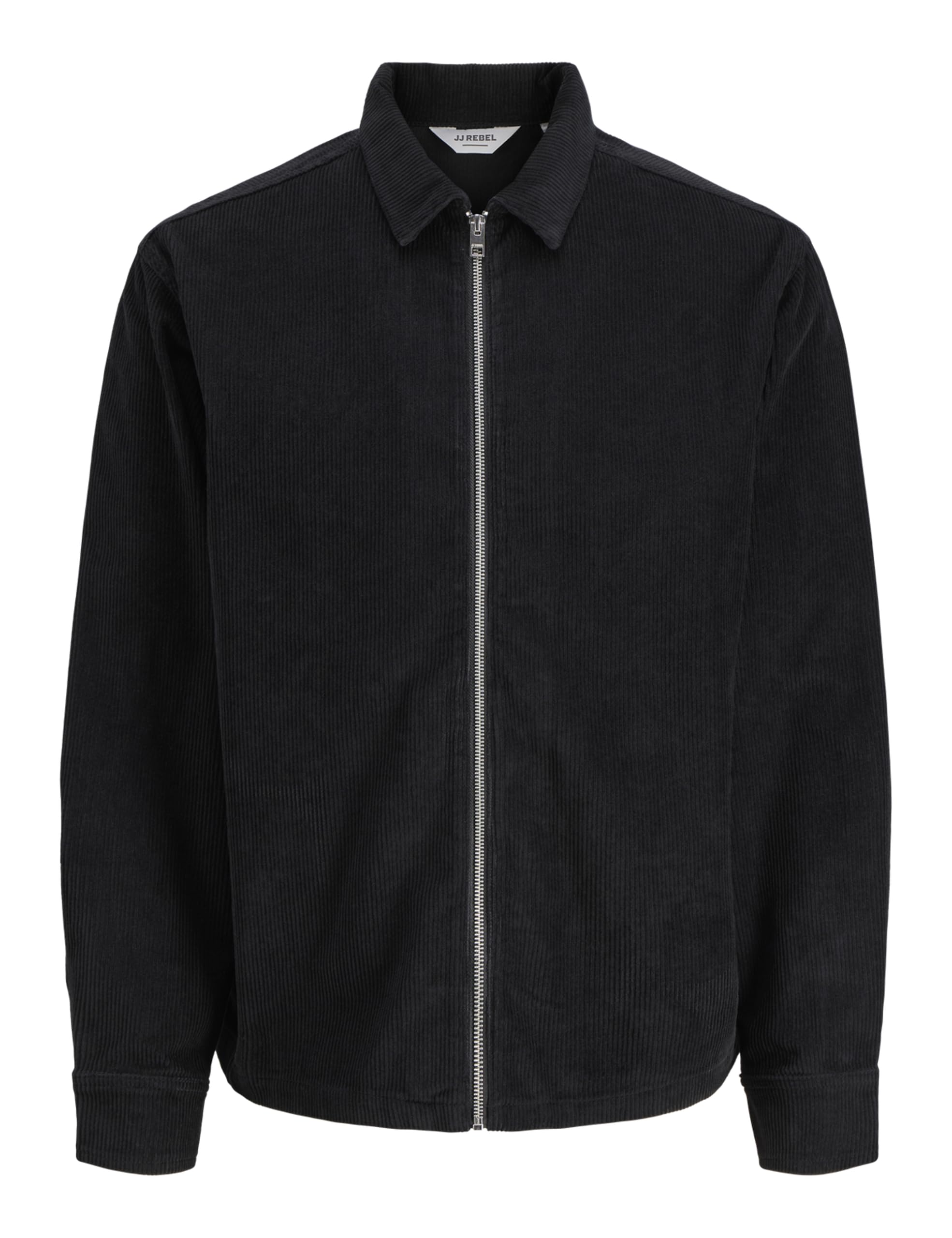 JJ rebel Jrebdamon Overshirt Ls, Black, S
