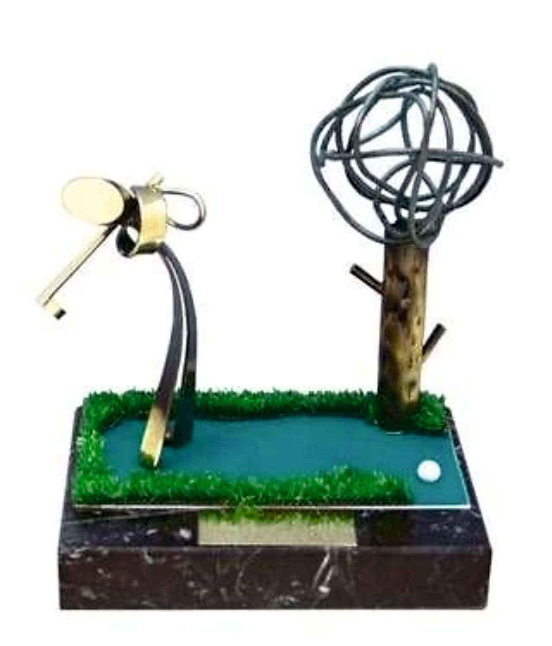 Trofeo de Golf Personalizado Premio Golfista Grabado de 17cm de altura