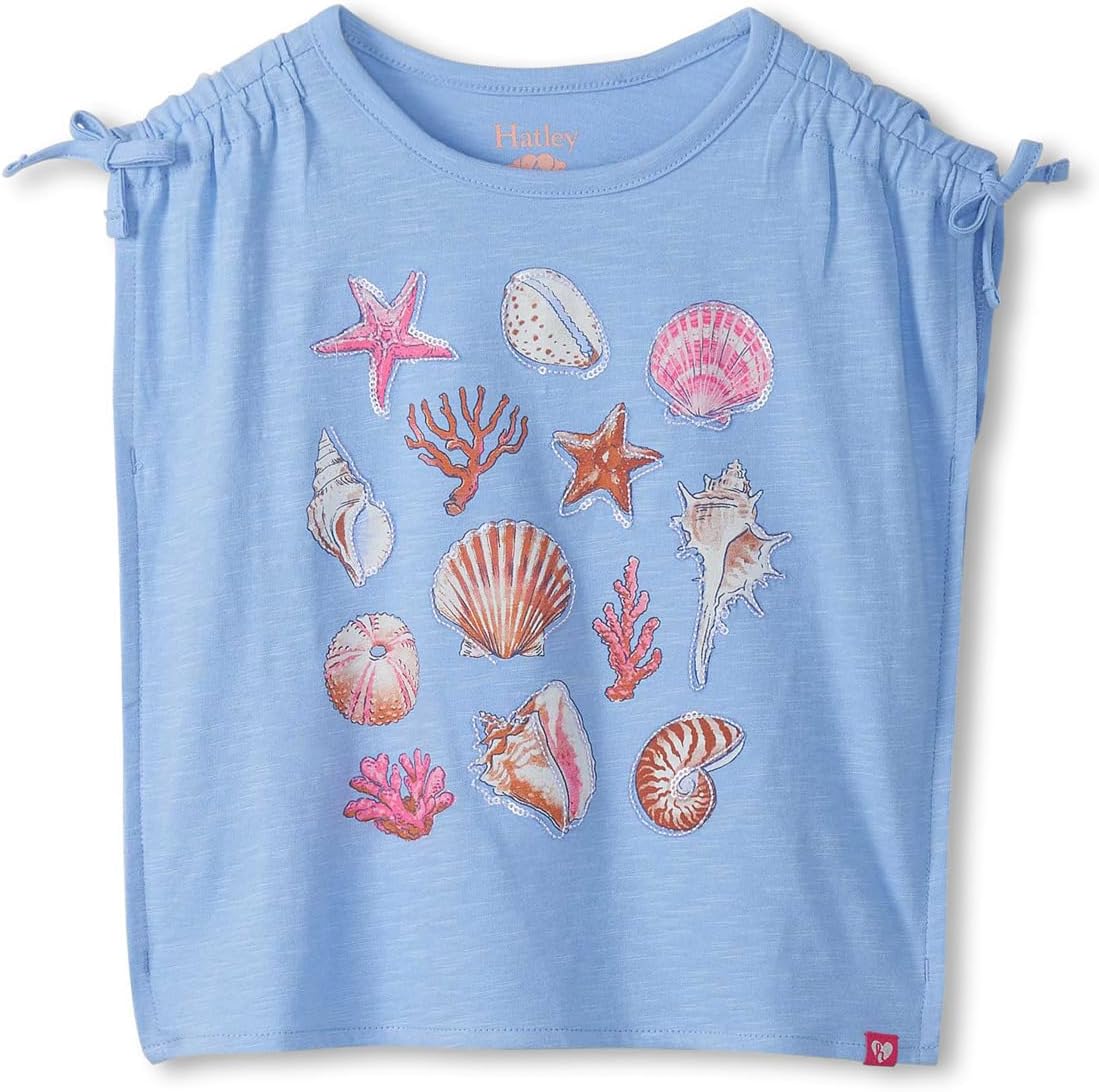 Hatley Girls Graphic Tee (Toddler/Little Kid/Big Kid)