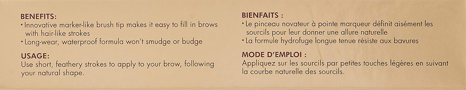 Stila Stay All Day Waterproof Brow Color, Medium, 1 Count : Beauty & Personal Care