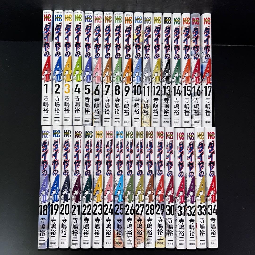 ダイヤのA (エース) 1-47全巻＋act2 1-34全巻　計81冊 新品 / ダイヤのA ダイヤのエース act2 (1-34巻 全巻) 全巻