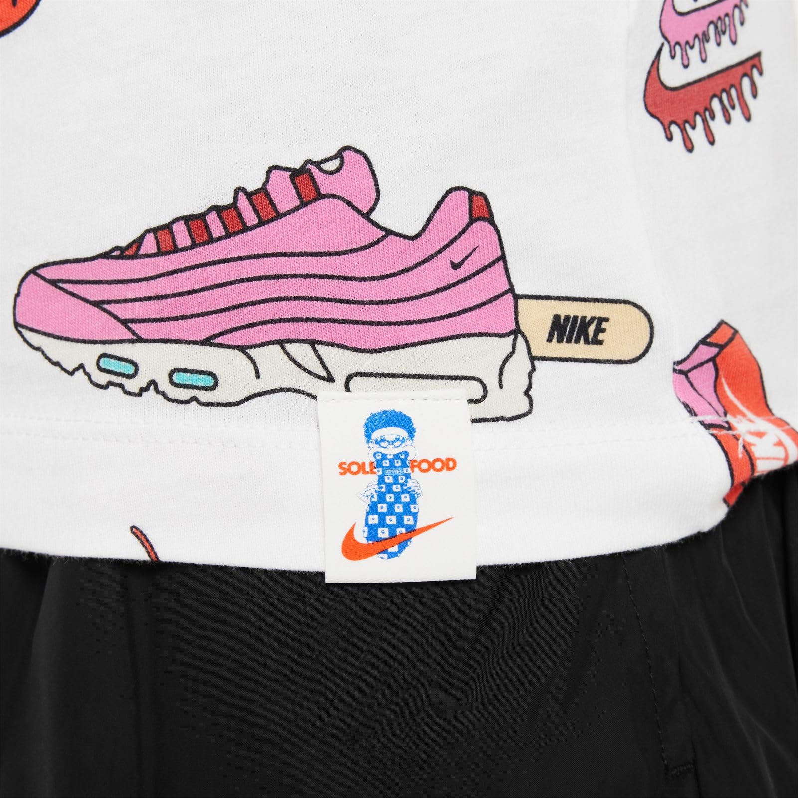 Nike Sportswear T-Shirt Bambini e Ragazzi