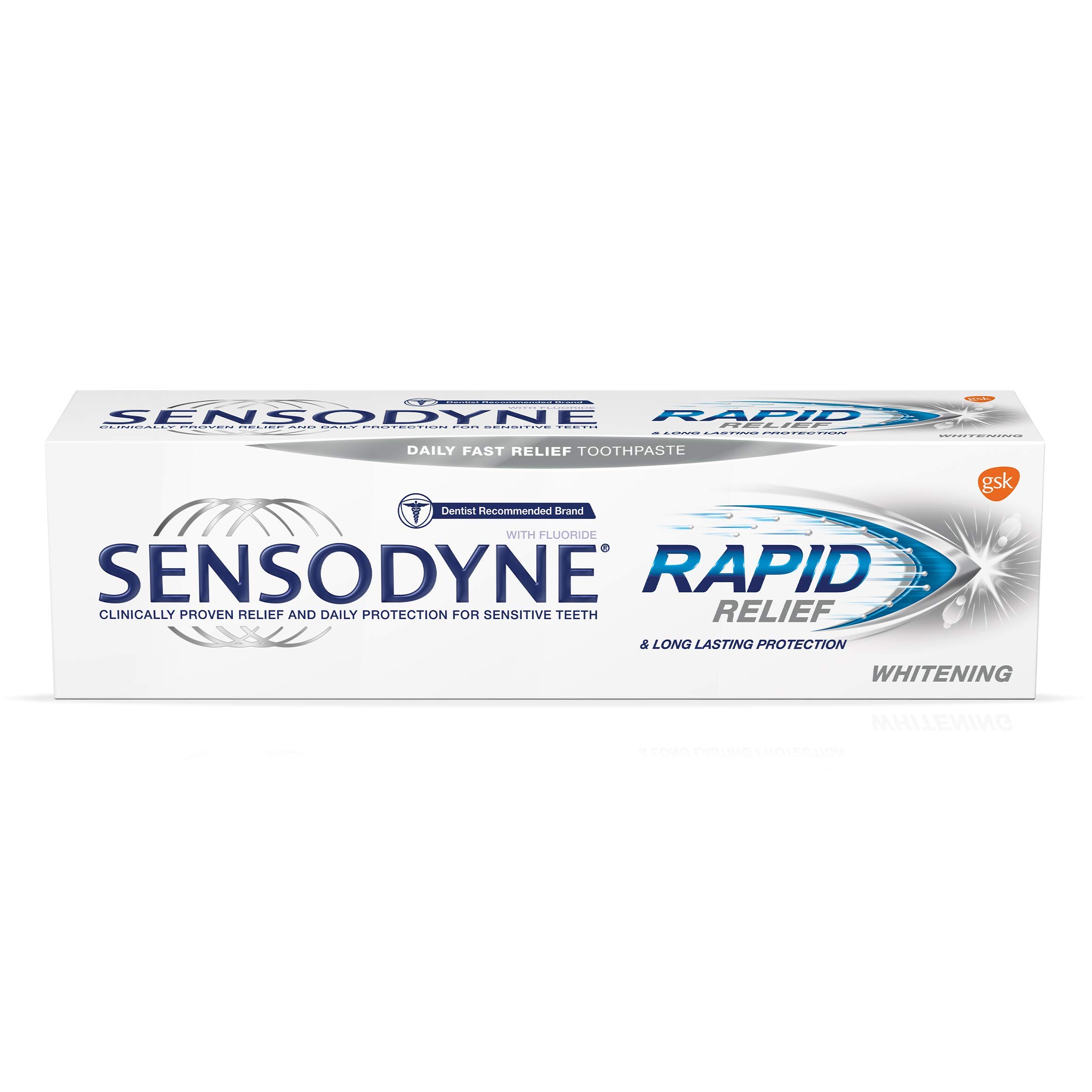 Sensodyne Sensitive Toothpaste Rapid Relief Whitening 75 ml