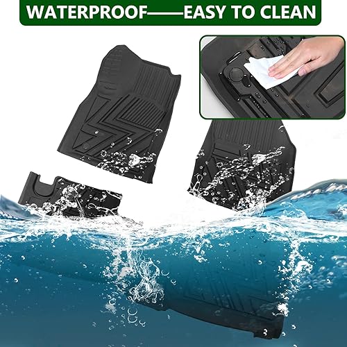Miniatura 5 de xipoqix Alfombrillas para el respaldo del maletero trasero del Jeep Grand Cherokee 2011-2021 alfombrillas de material TPE para Jeep Grand Cherokee