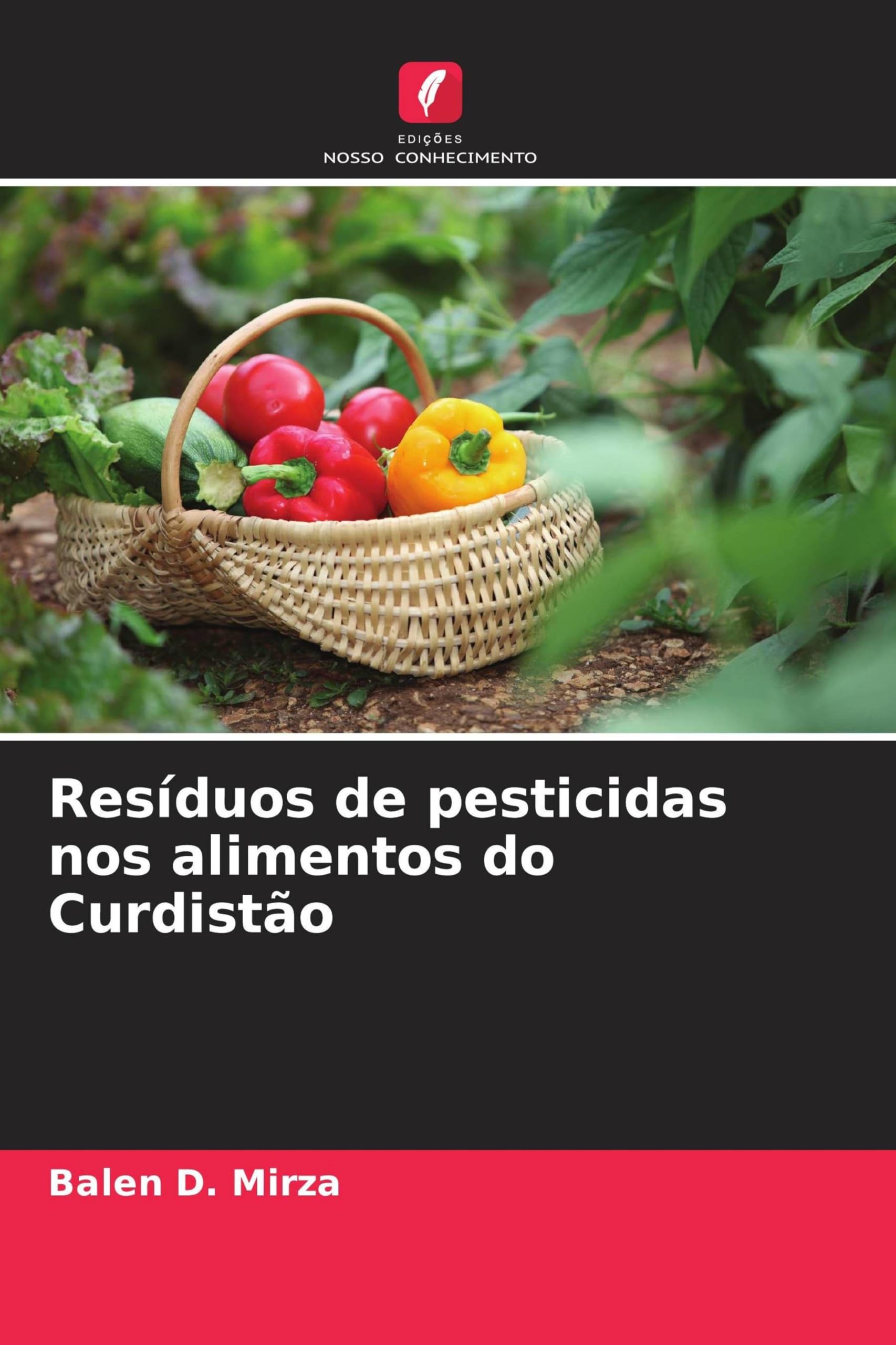 Resíduos de pesticidas nos alimentos do Curdistão