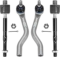 Vista 54 de Detroit Axle - Barras de acoplamiento delanteras para Chevrolet Cruze Volt 2012-2017 Buick Verano 2013 2014 2011-2015, reemplazo de 4 eslabones