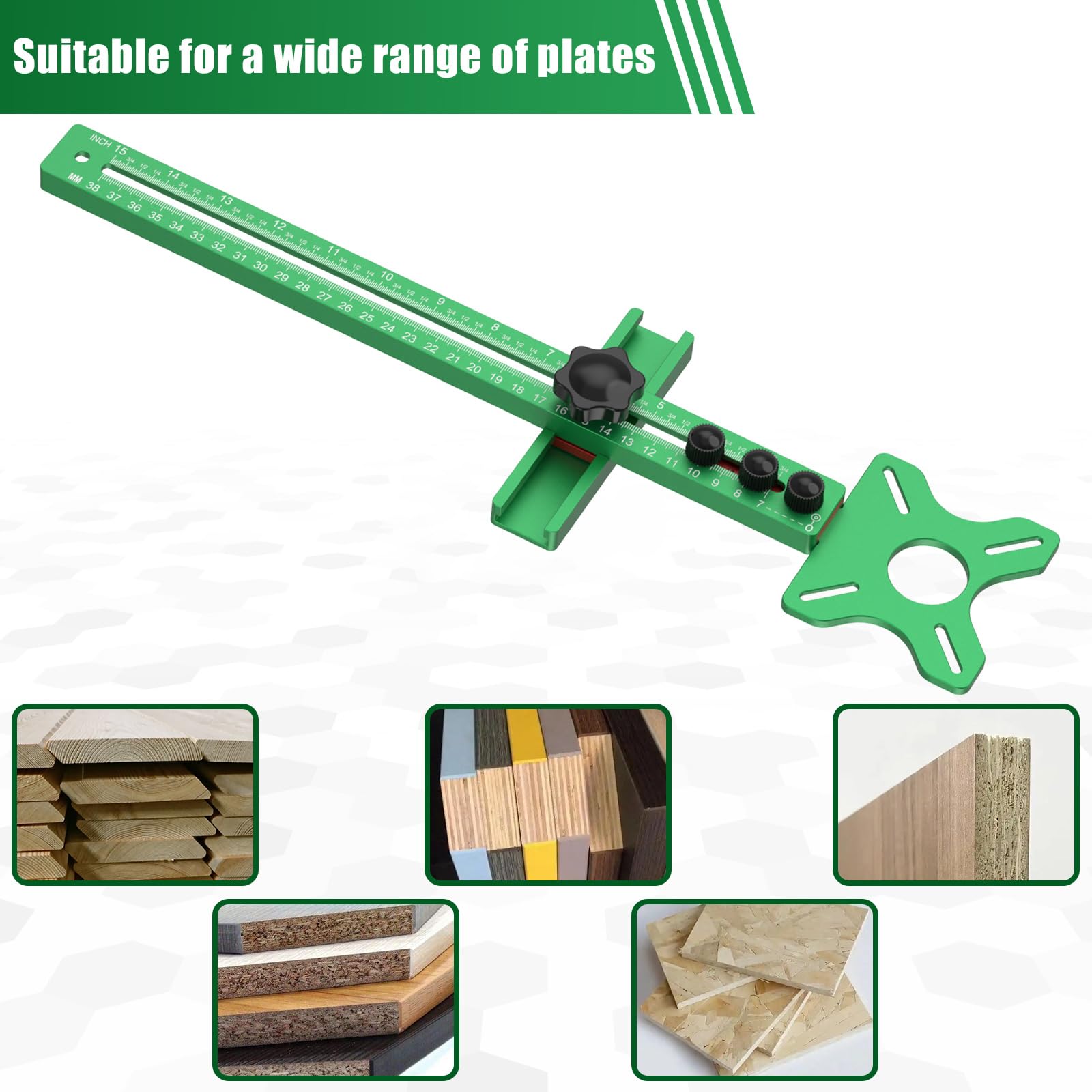 4 In 1 Router Grooves Router Milling Groove Bracket, Cabinet Hardware ...