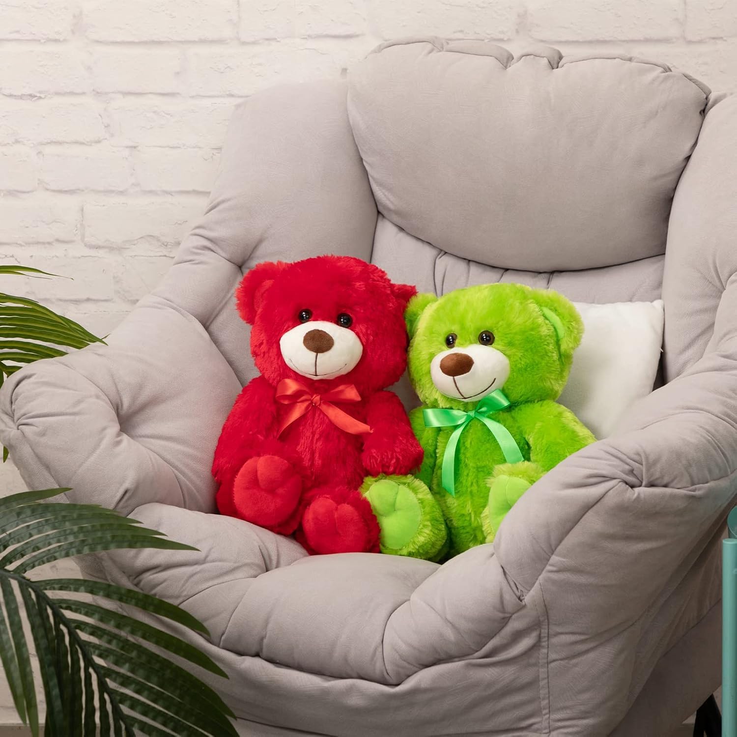 Orso Morbido Peluche Beige - Altezza 100 cm. DE.CAR2 - 25231