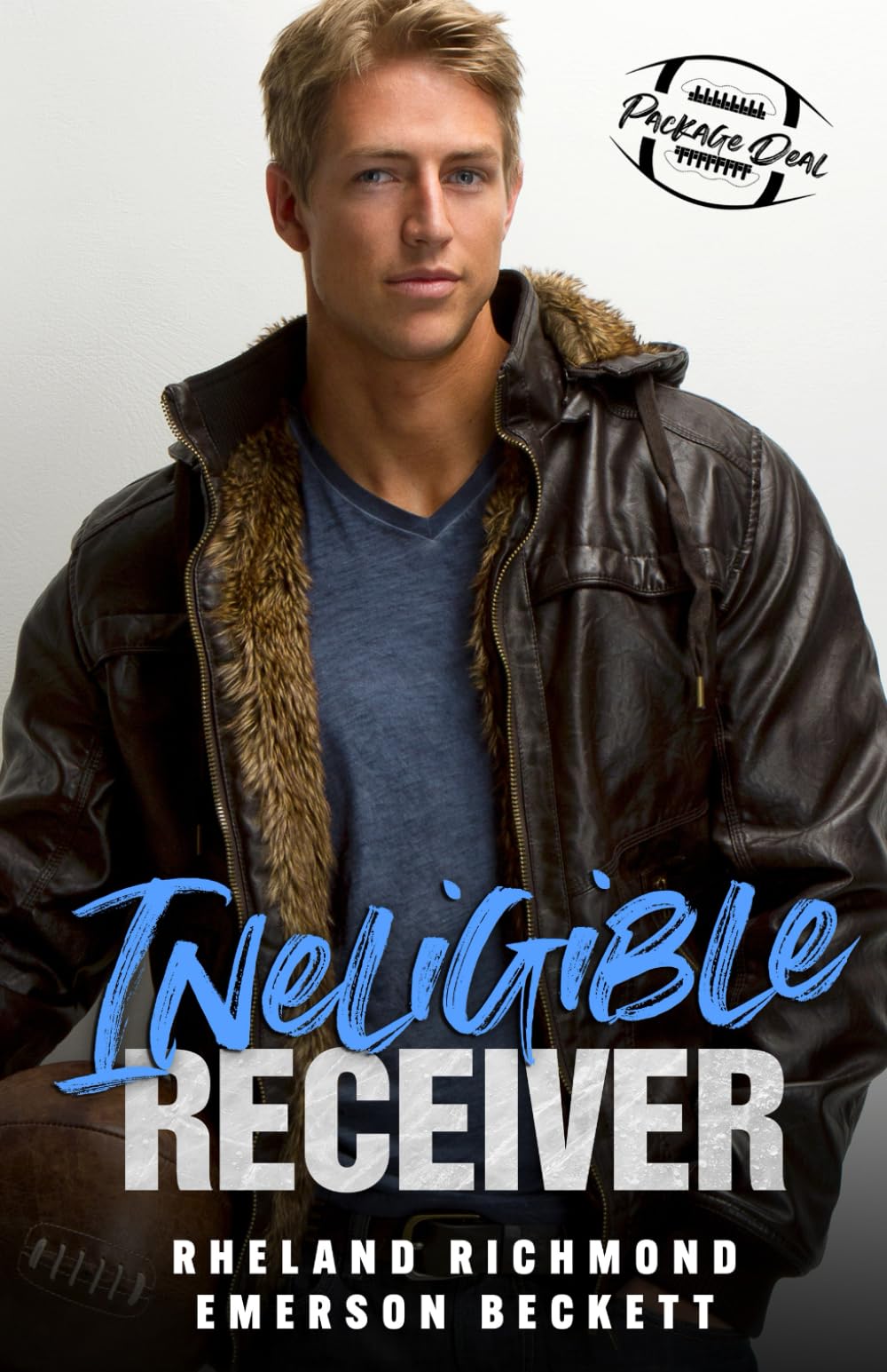 Ineligible Receiver: A Friends-to-Lovers MM Sports Romance (The Package Deal Series - Book 5)