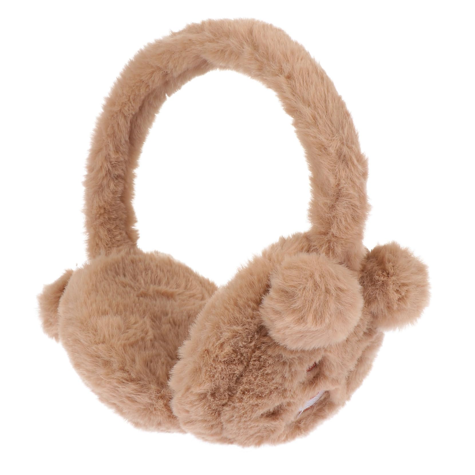 Beavorty Warm Earmuffs for Women Cute Ear Muffs Sleep Earmuffs Cute Random Color
