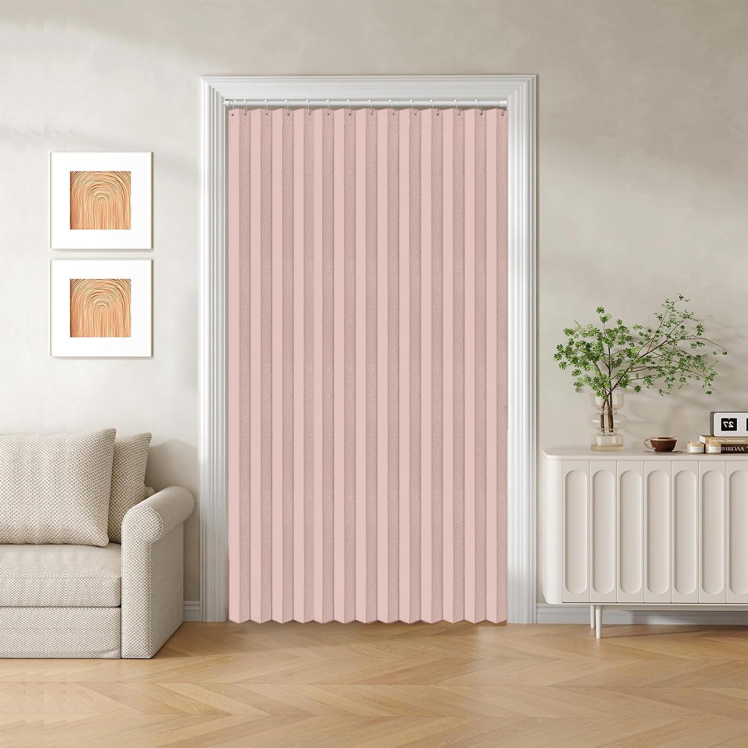 Separador magnético invisible para puerta, plegable, ligero, fácil de instalar, perfecto para decoración del hogar, solución de privacidad