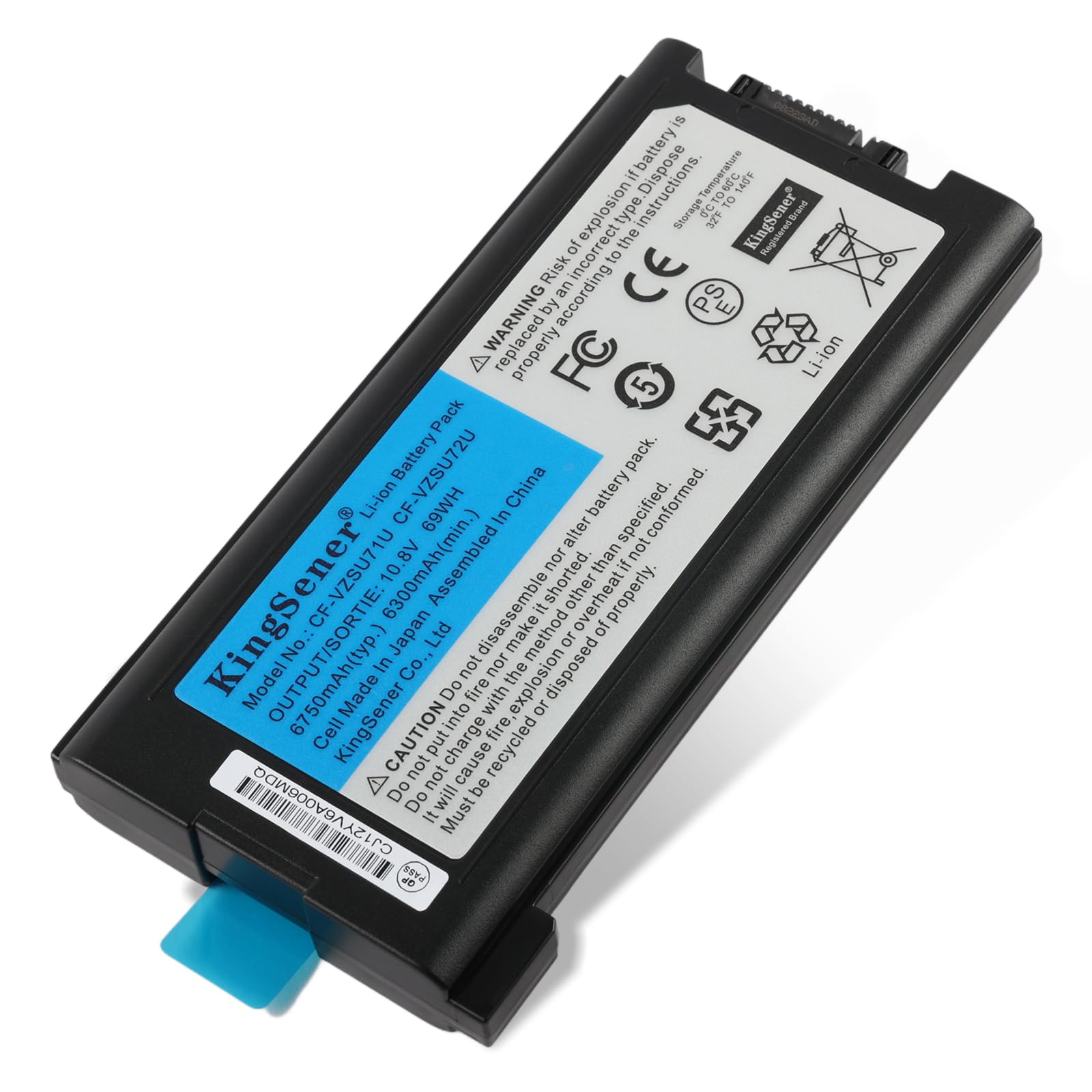 Batteria Panasonic CF-VZSU46S 11,1V 7800mAh – Ricambio Per Toughbook CF-30 CF-31 CF-53