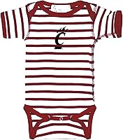 Vista 54 de Two Feet Ahead Striped Baby Bodysuit Creeper Baby Boy Clothes for Newborn infants Sizes 0-3M 6M 12M