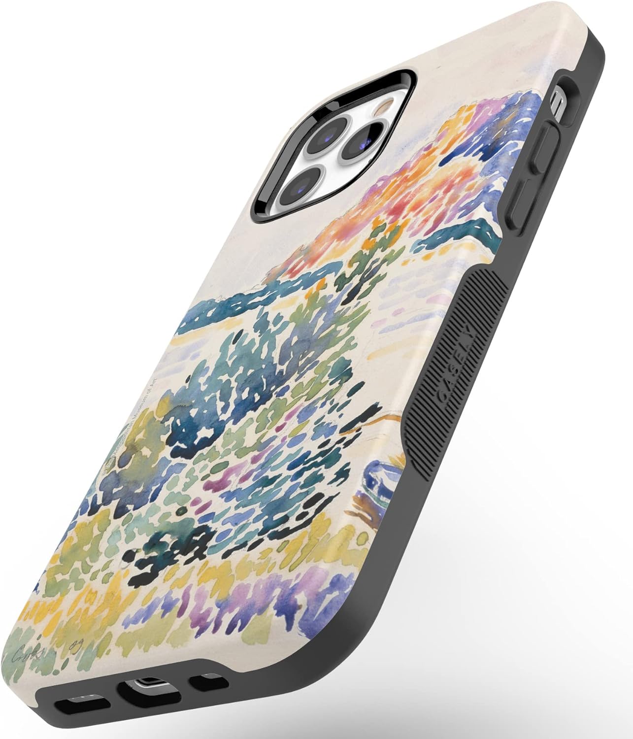 Casely iPhone 12/12 Pro Case | Calm Waters | The Met Museum | Bold Protective Design | Compatible with MagSafe