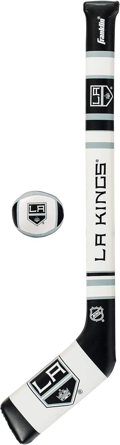Franklin Sports Arizona Coyotes NHL Mini Soft Hockey Stick Set - NHL Team Soft Foam Mini Hockey Stick and Ball Set - Great Toy for Kids : Games : Sports & Outdoors